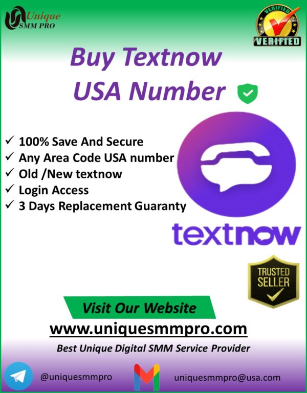 Buy Textnow Accounts