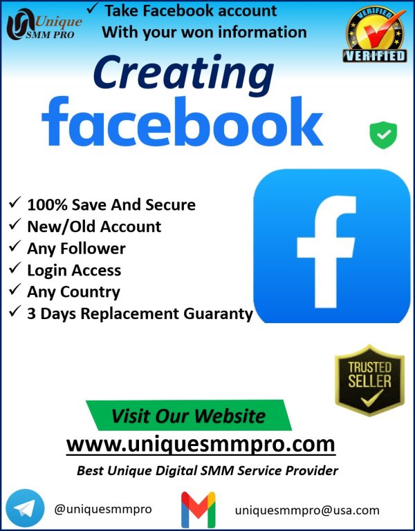 Creating Facebook Accounts with your info