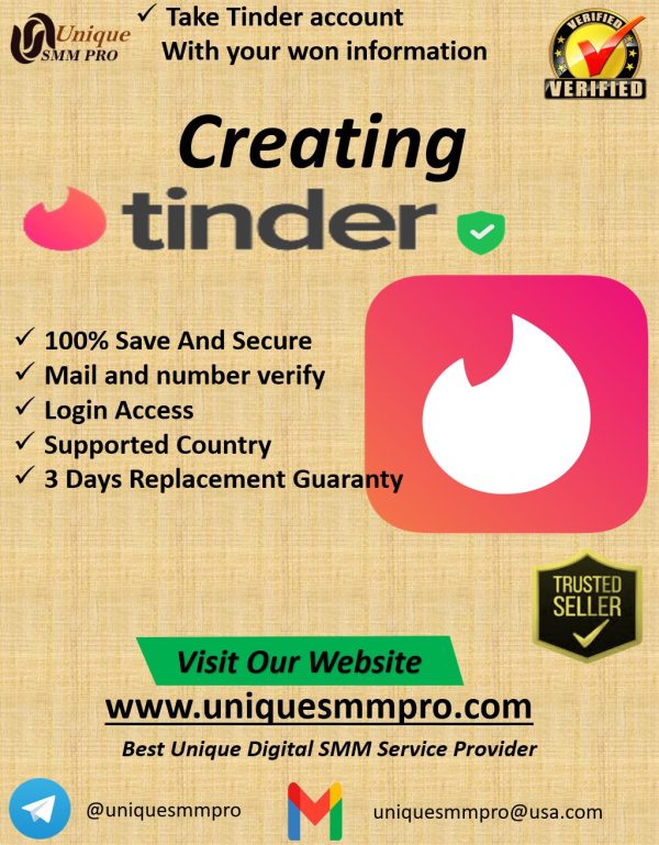 Creating Tinder Account With your info