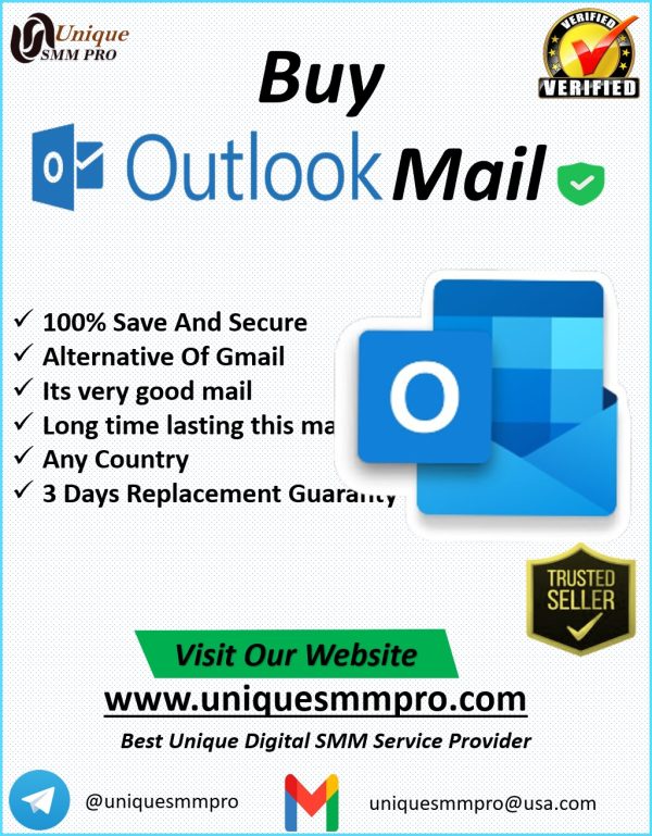 Buy Outlook Accounts