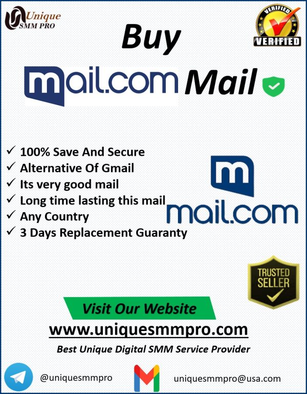 Buy Mail Accounts